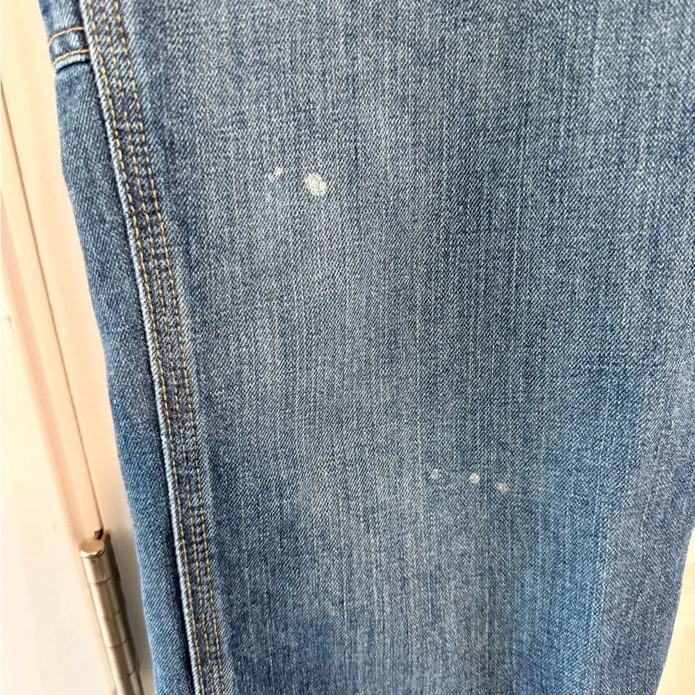 Carhartt Relaxed Fit Carpenter Jeans Mens 42x30 Workwear Denim